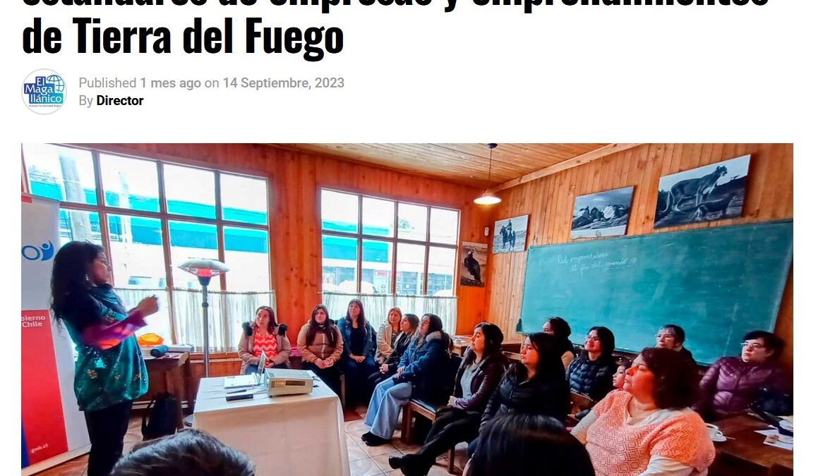 Free workshops announced to raise the standards of companies and ventures in Tierra del Fuego