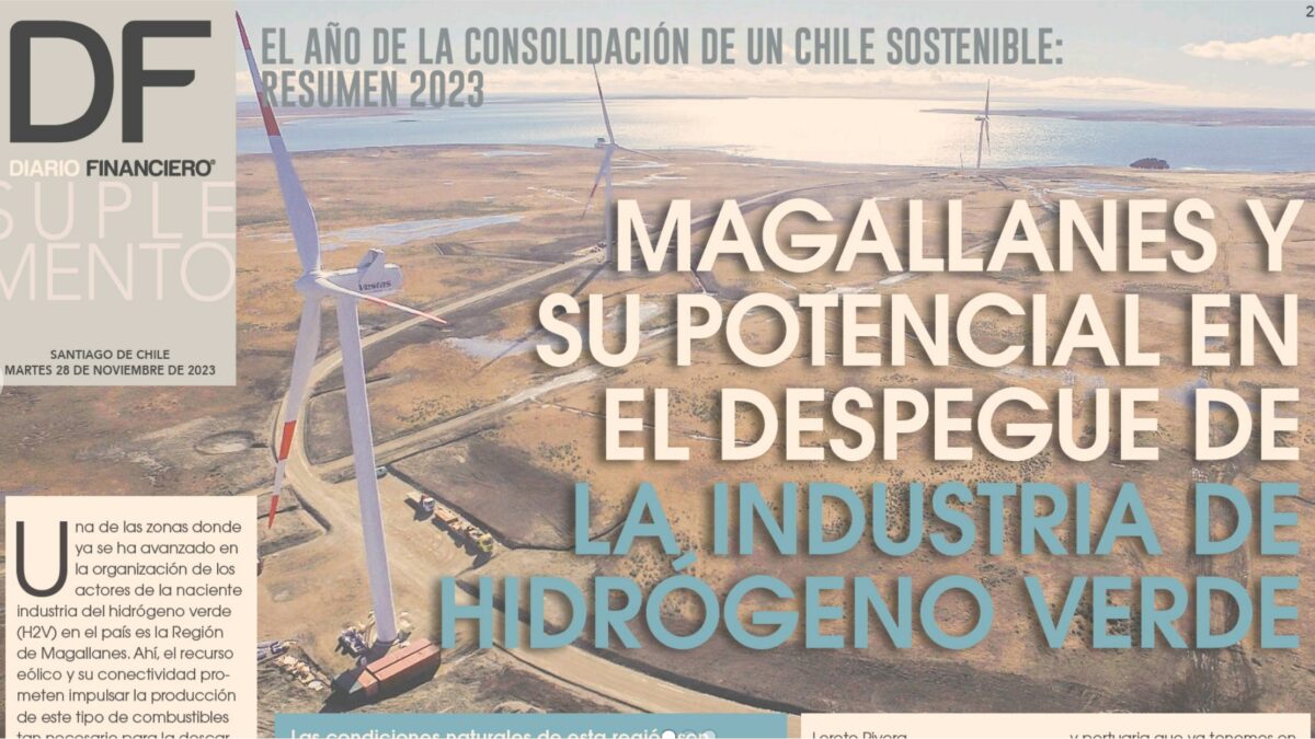 Magallanes and its potential in the takeoff of the green hydrogen industry