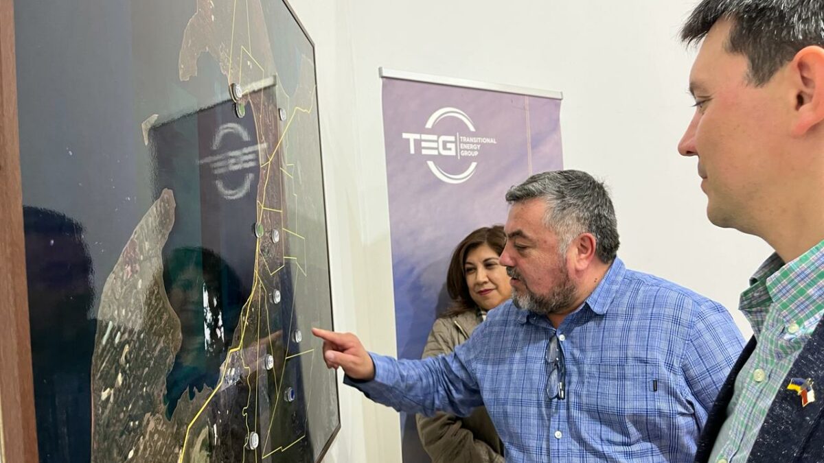 TEG Chile’s Gente Grande Project considers 1,300 jobs in operation, two ports and 100% of the transmission lines buried
