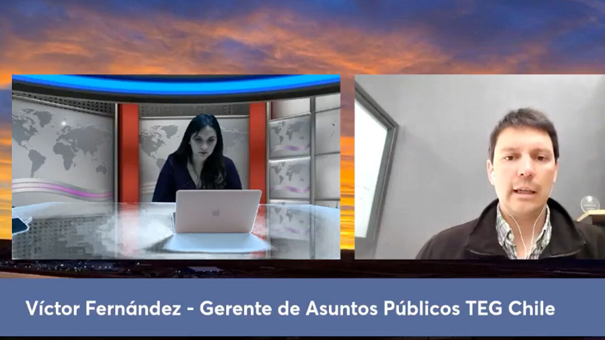 Entrevista a Víctor Fernández, gerente de Asuntos Públicos